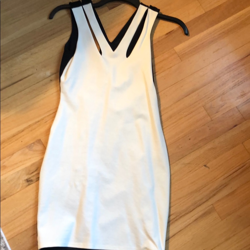 Mason cut out body con dress
